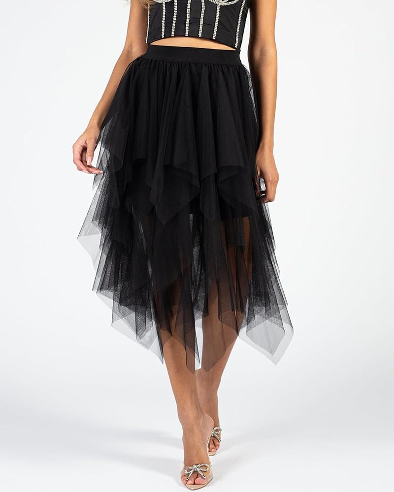 【値下げ!早い者勝ち】big volume tulle skirt. bibiy SKIRTS｜Bibiy.